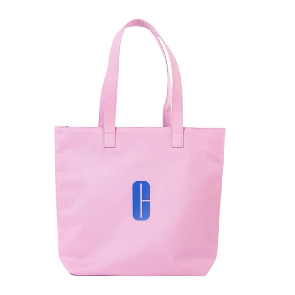 Clinique Pink Tote Bag Large Multicolor new‎